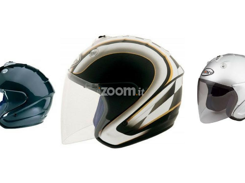 iZoom.it - Offerte - Casco Suomy Nomad in fibra in offerta!